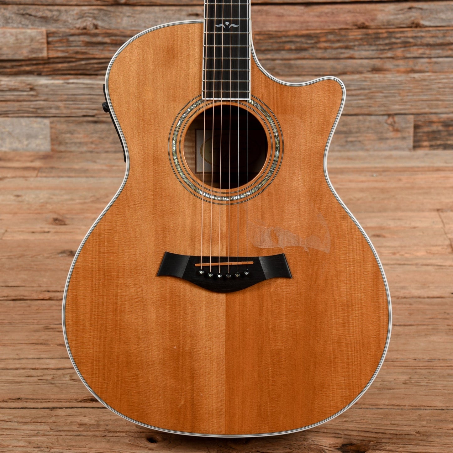 Taylor 614ce Natural 1999 Acoustic Guitars / OM and Auditorium
