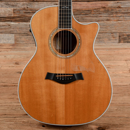 Taylor 614ce Natural 1999 Acoustic Guitars / OM and Auditorium
