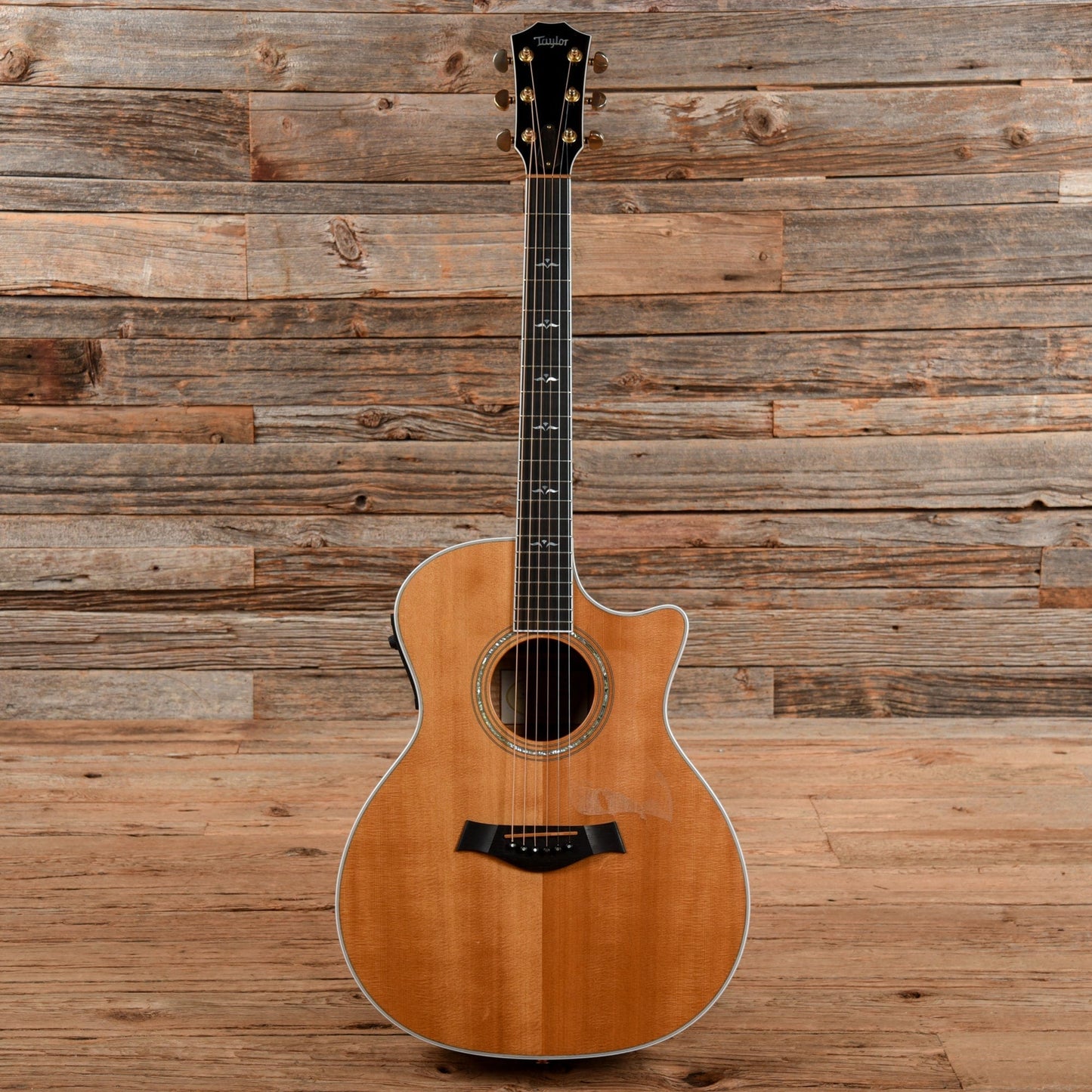 Taylor 614ce Natural 1999 Acoustic Guitars / OM and Auditorium