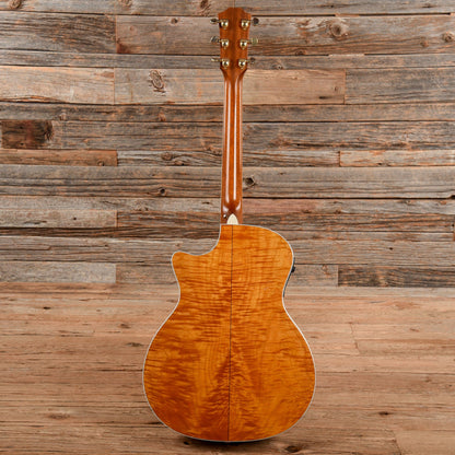 Taylor 614ce Natural 1999 Acoustic Guitars / OM and Auditorium