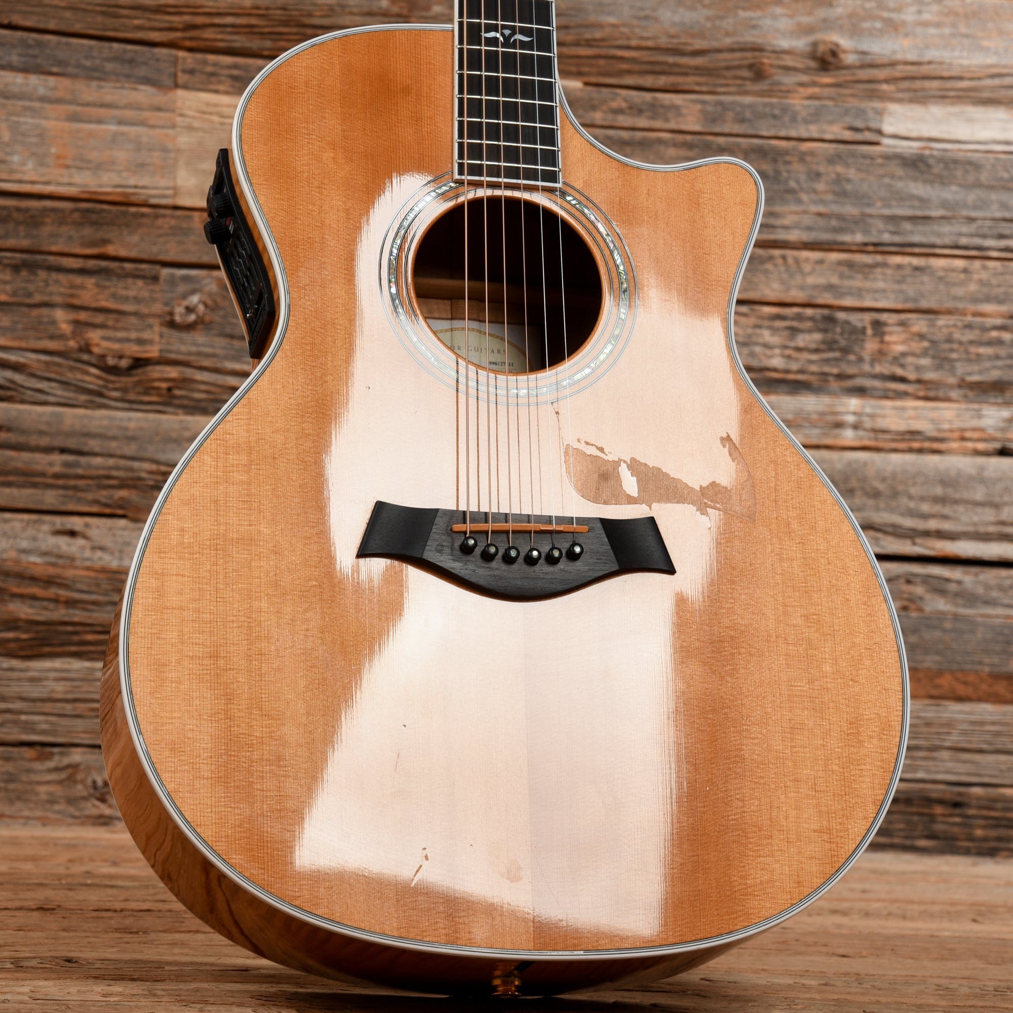 Taylor 614ce Natural 1999 Acoustic Guitars / OM and Auditorium