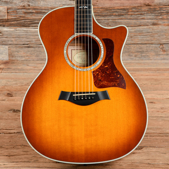 Taylor 614ce Sunburst 2003 Acoustic Guitars / OM and Auditorium