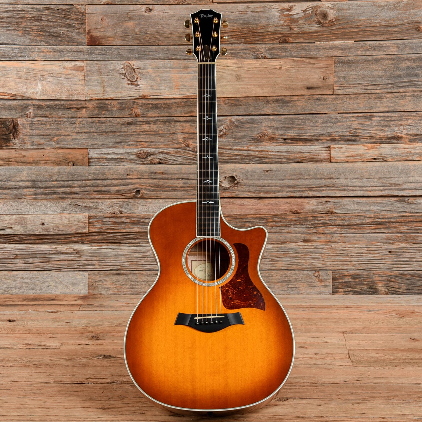 Taylor 614ce Sunburst 2003 Acoustic Guitars / OM and Auditorium