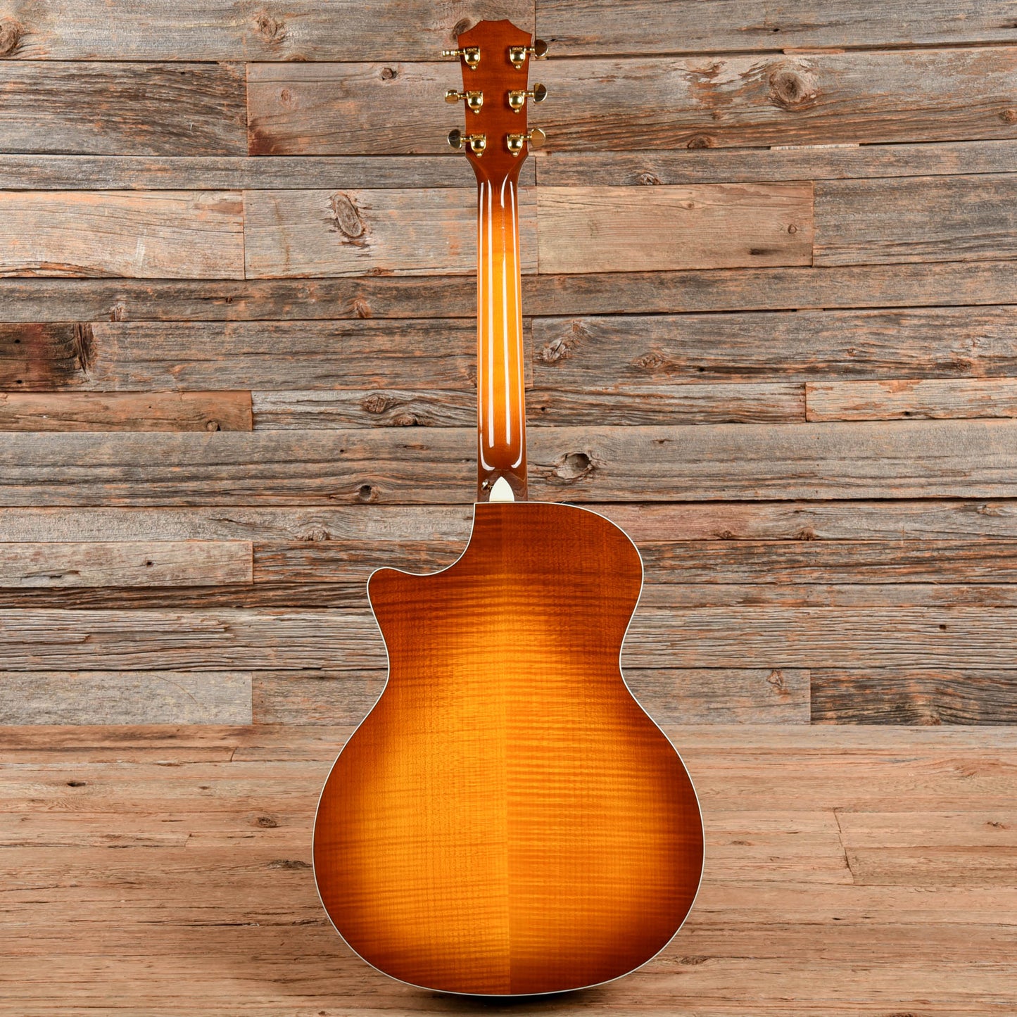 Taylor 614ce Sunburst 2003 Acoustic Guitars / OM and Auditorium