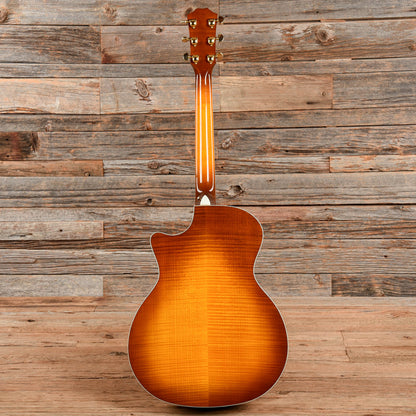 Taylor 614ce Sunburst 2003 Acoustic Guitars / OM and Auditorium