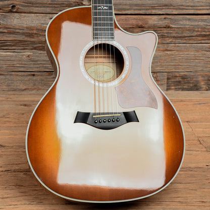 Taylor 614ce Sunburst 2003 Acoustic Guitars / OM and Auditorium