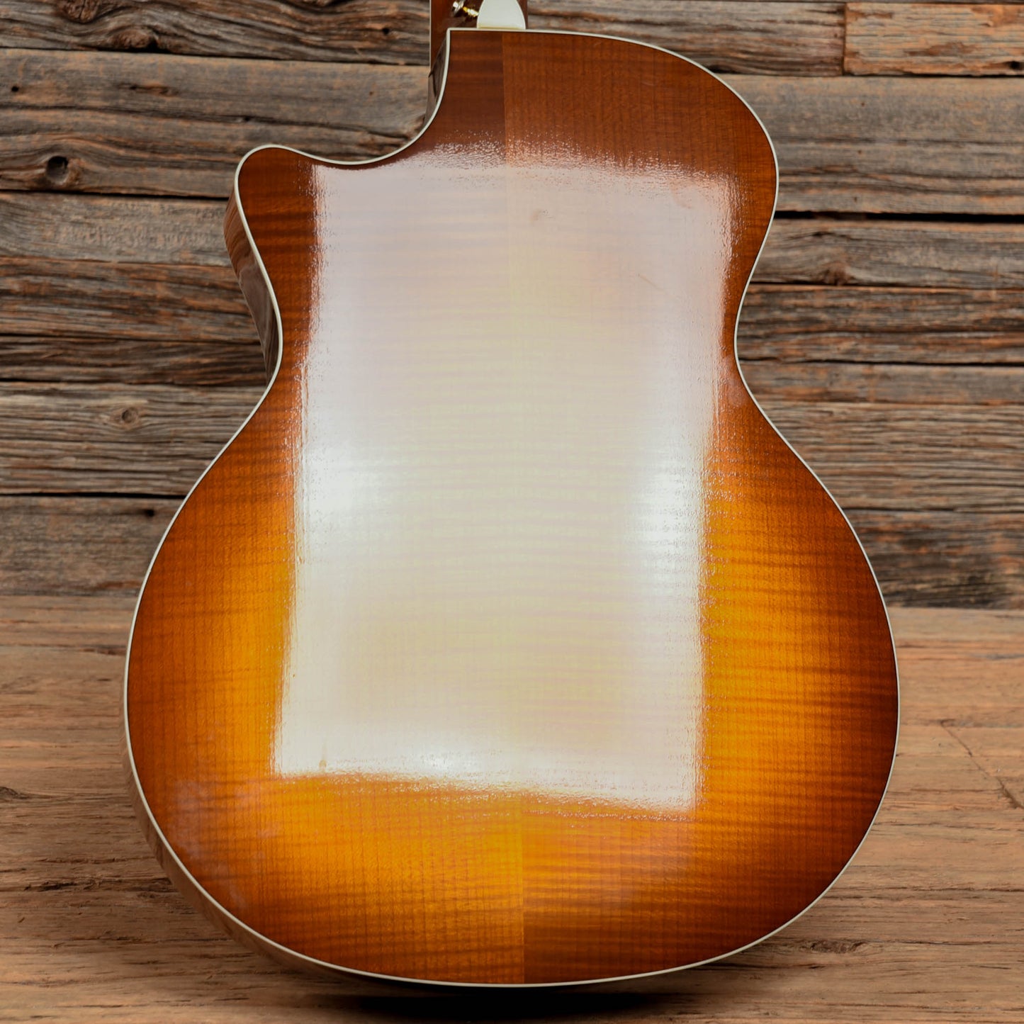 Taylor 614ce Sunburst 2003 Acoustic Guitars / OM and Auditorium