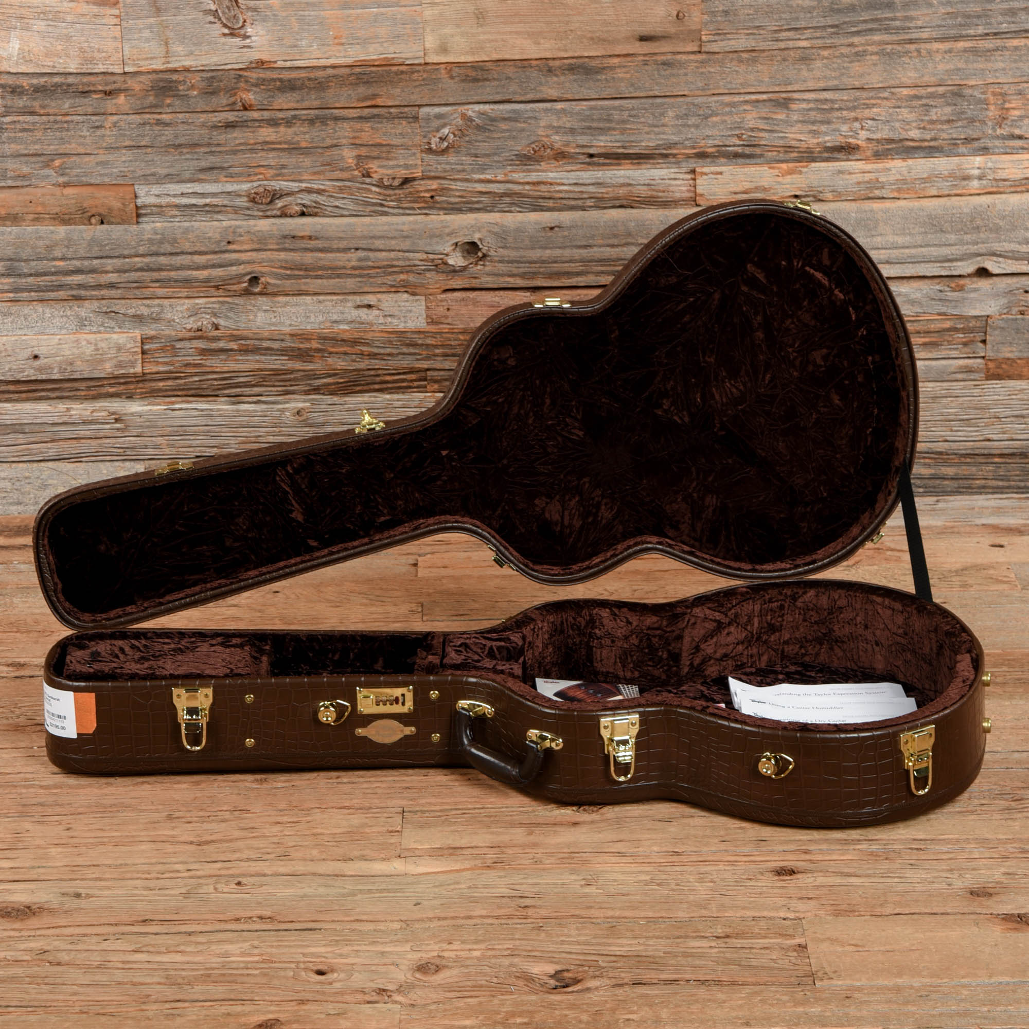 Taylor 614ce Sunburst 2003 Acoustic Guitars / OM and Auditorium