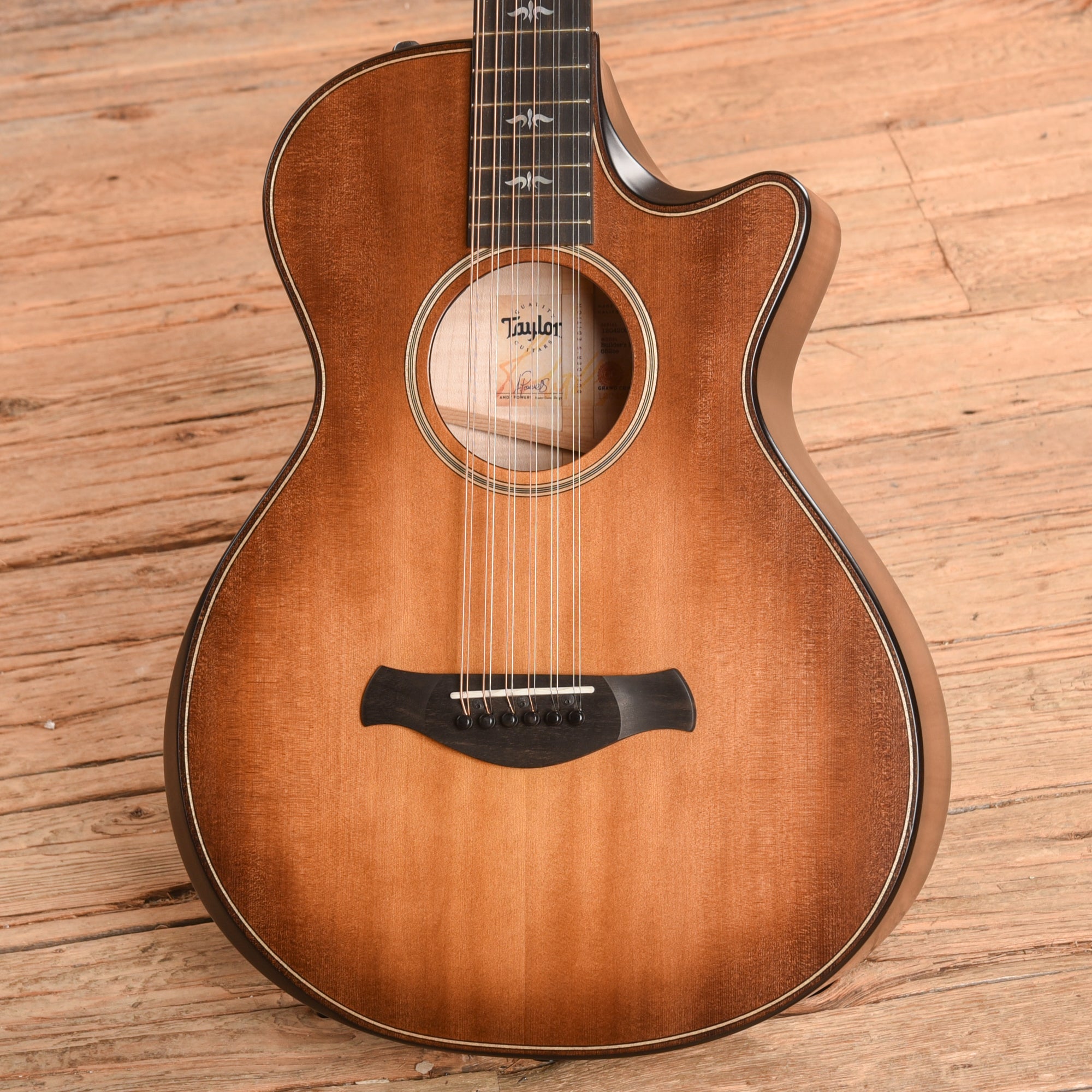 Taylor 652ce Wild Honey Burst 2020 Acoustic Guitars / OM and Auditorium