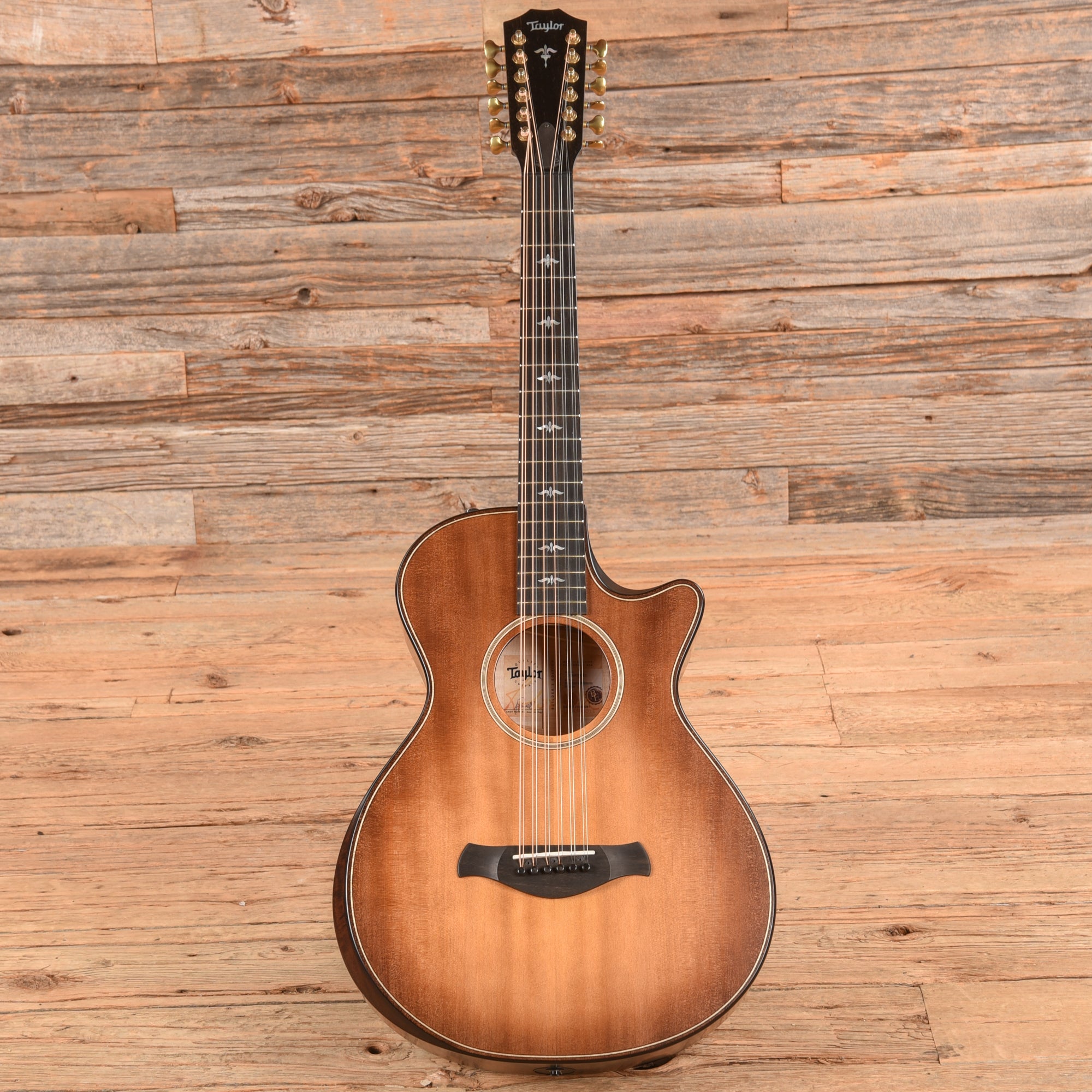 Taylor 652ce Wild Honey Burst 2020 Acoustic Guitars / OM and Auditorium