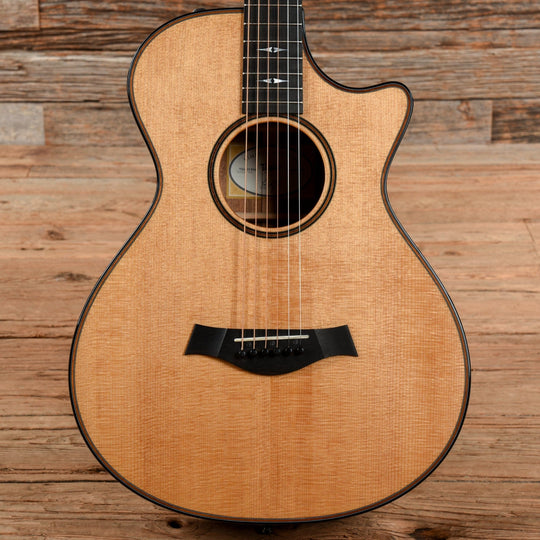 Taylor 712ce 12-Fret Natural 2018 Acoustic Guitars / OM and Auditorium