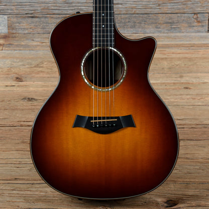 Taylor 714 CE-LTD Sunburst 2009 Acoustic Guitars / OM and Auditorium