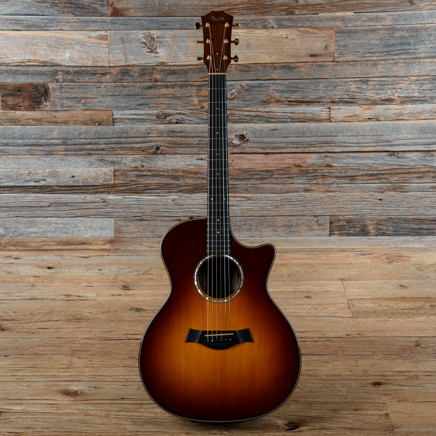 Taylor 714 CE-LTD Sunburst 2009 Acoustic Guitars / OM and Auditorium