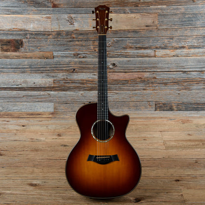 Taylor 714 CE-LTD Sunburst 2009 Acoustic Guitars / OM and Auditorium