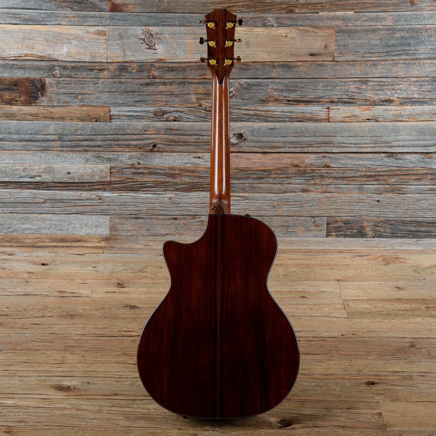 Taylor 714 CE-LTD Sunburst 2009 Acoustic Guitars / OM and Auditorium
