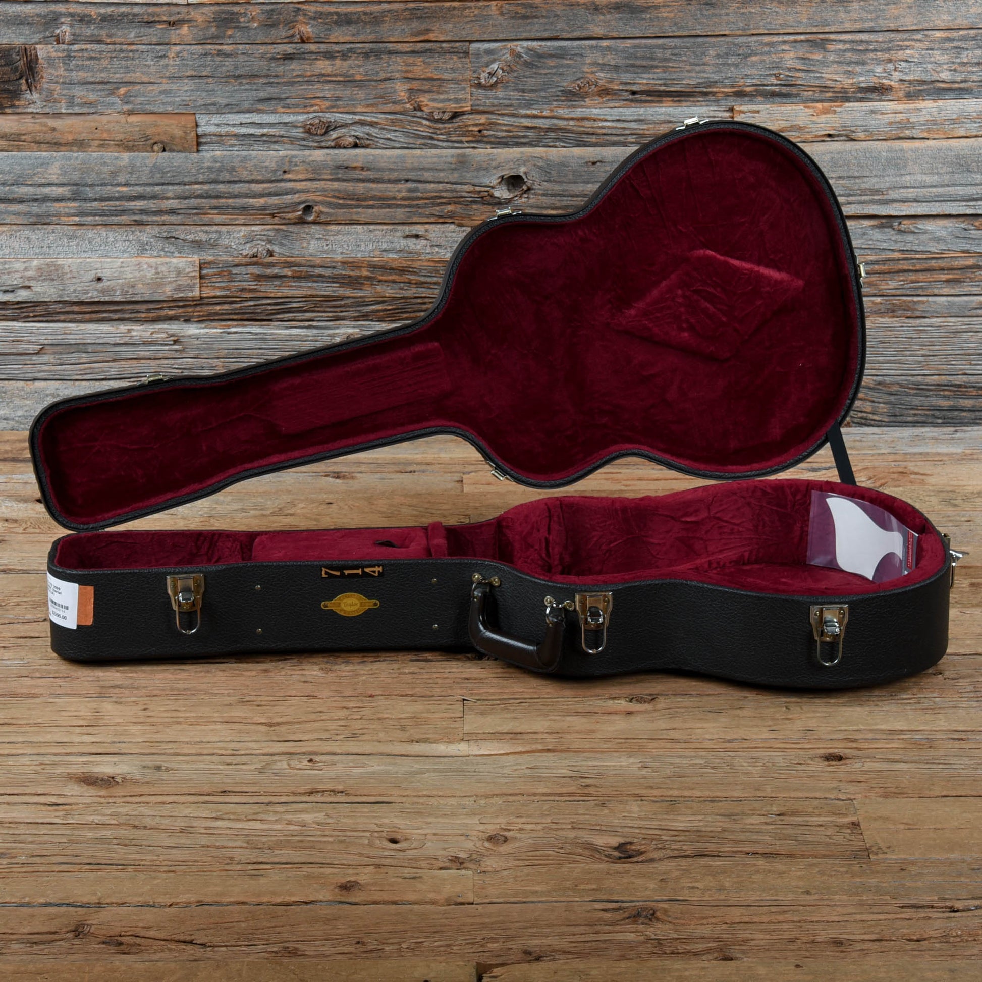 Taylor 714 CE-LTD Sunburst 2009 Acoustic Guitars / OM and Auditorium