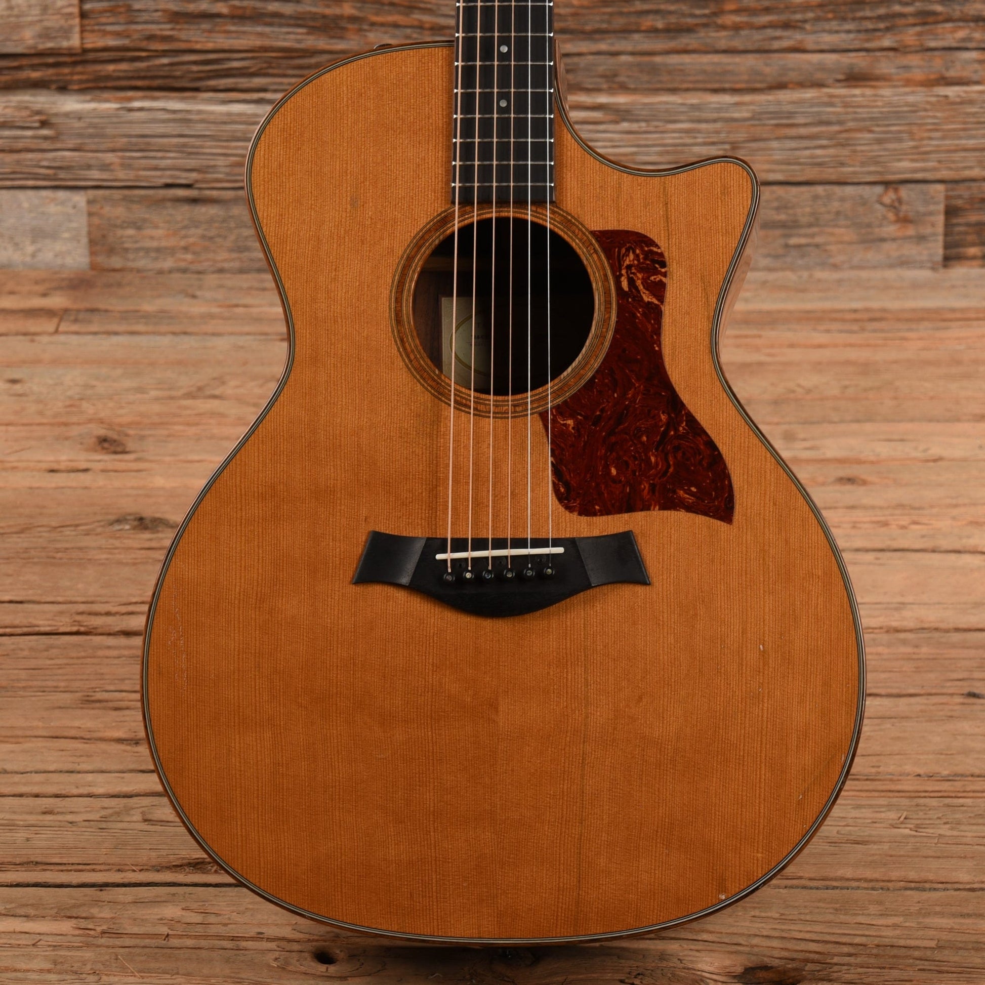 Taylor 714ce Natural 2004 Acoustic Guitars / OM and Auditorium