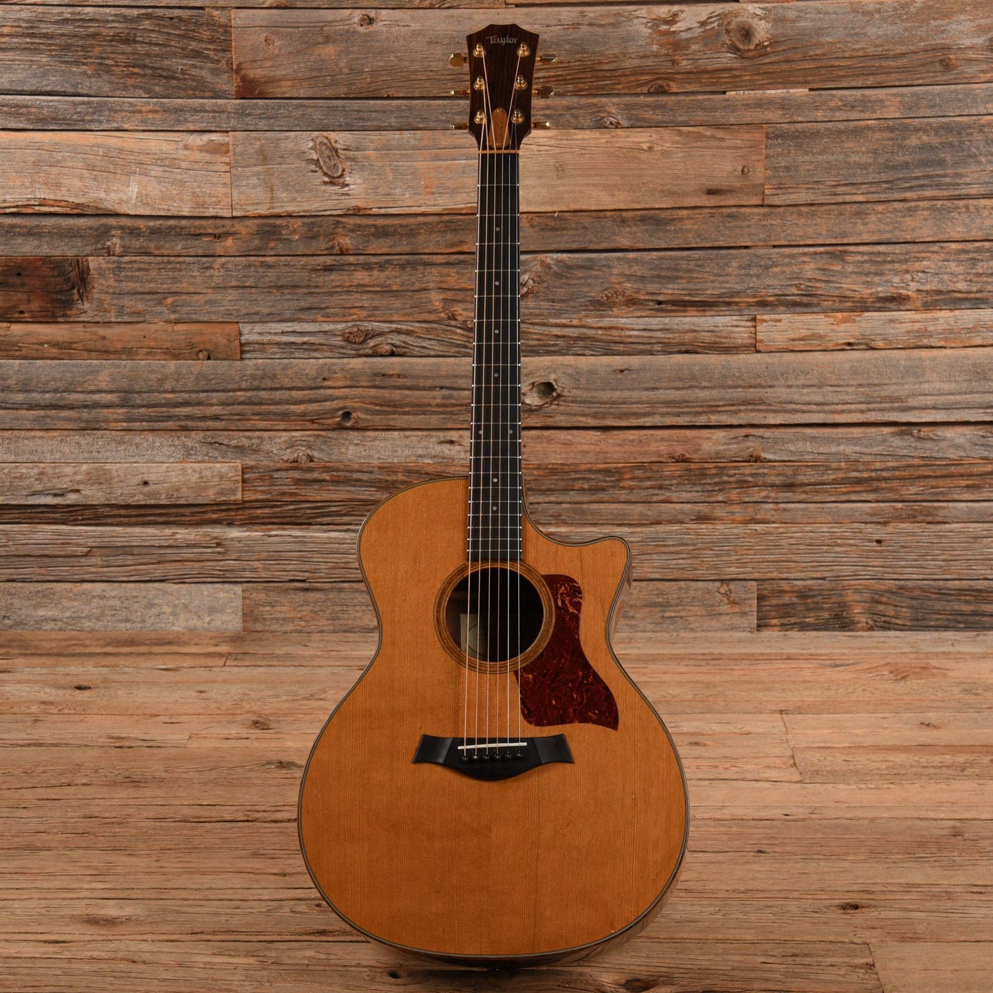 Taylor 714ce Natural 2004 Acoustic Guitars / OM and Auditorium