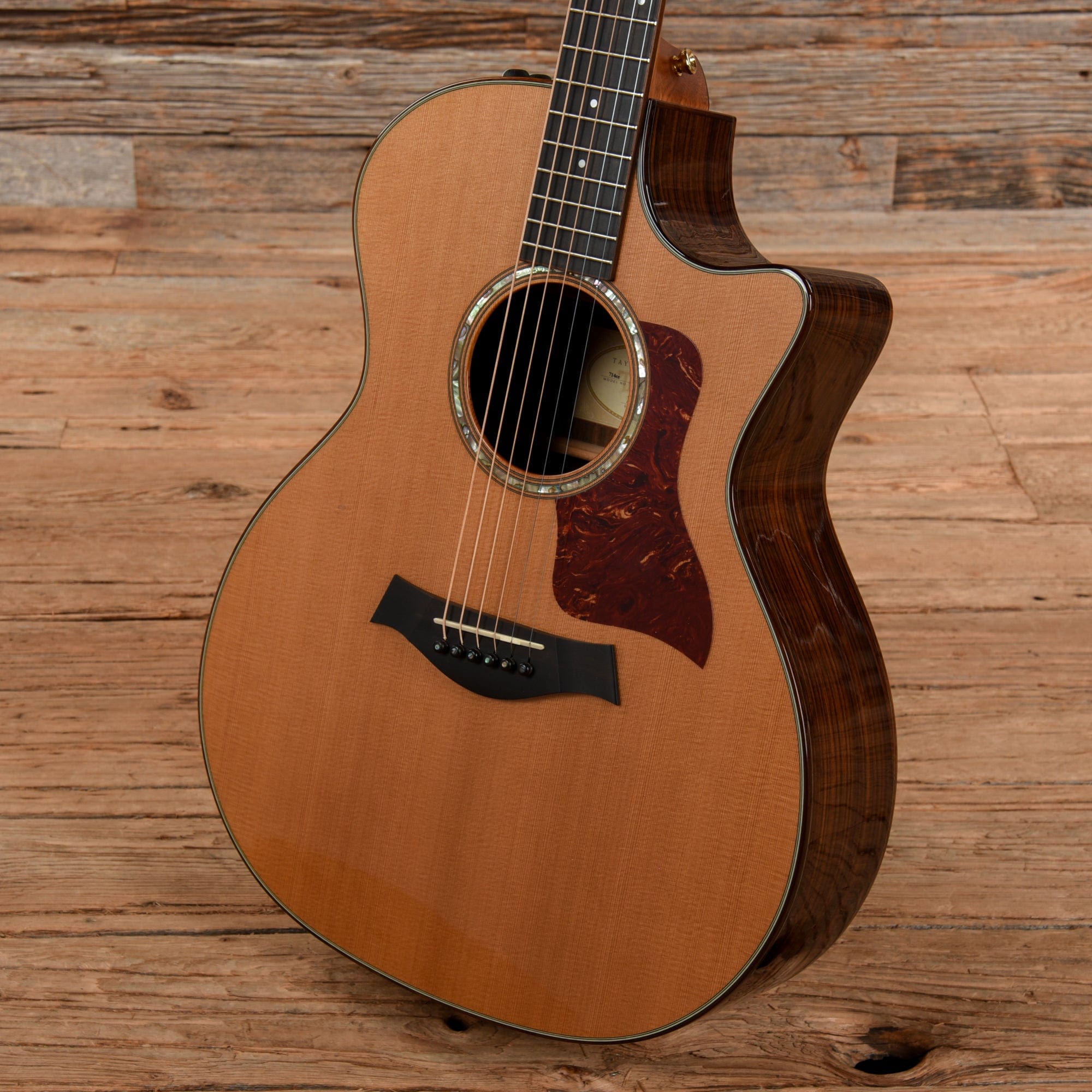 Taylor 714ce Natural 2009 Acoustic Guitars / OM and Auditorium
