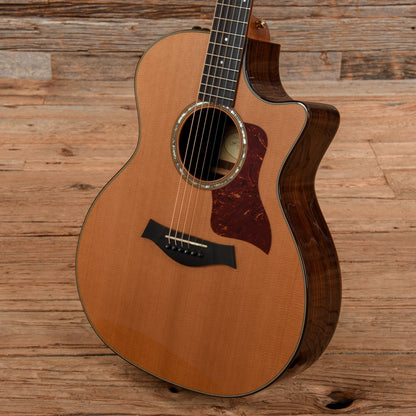 Taylor 714ce Natural 2009 Acoustic Guitars / OM and Auditorium