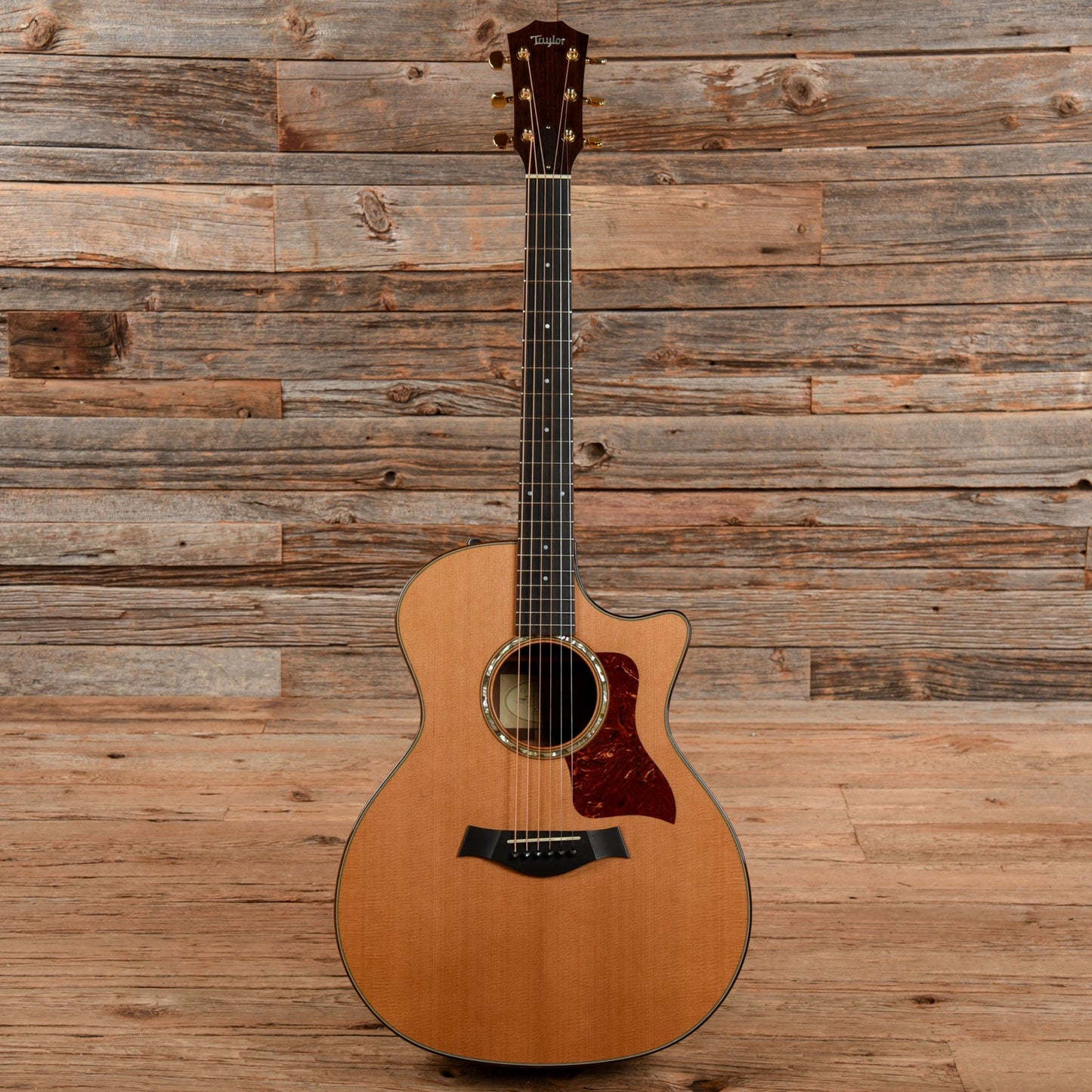 Taylor 714ce Natural 2009 Acoustic Guitars / OM and Auditorium