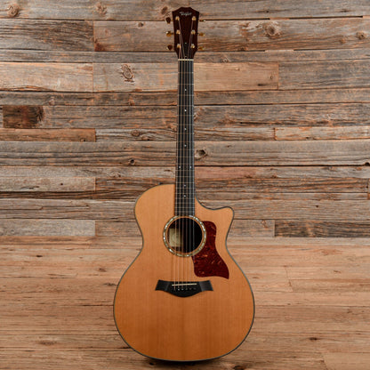 Taylor 714ce Natural 2009 Acoustic Guitars / OM and Auditorium