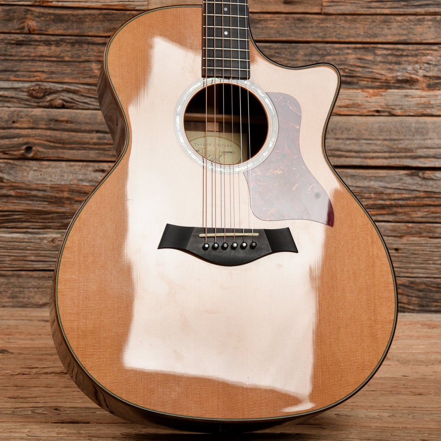 Taylor 714ce Natural 2009 Acoustic Guitars / OM and Auditorium