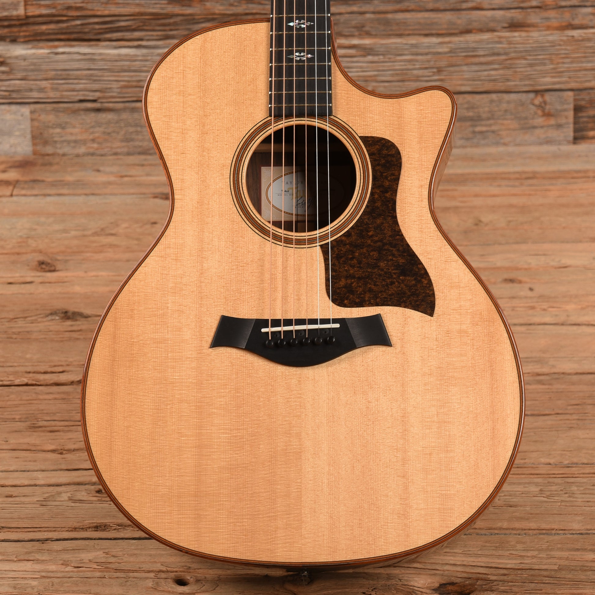 Taylor 714ce Natural 2017 Acoustic Guitars / OM and Auditorium