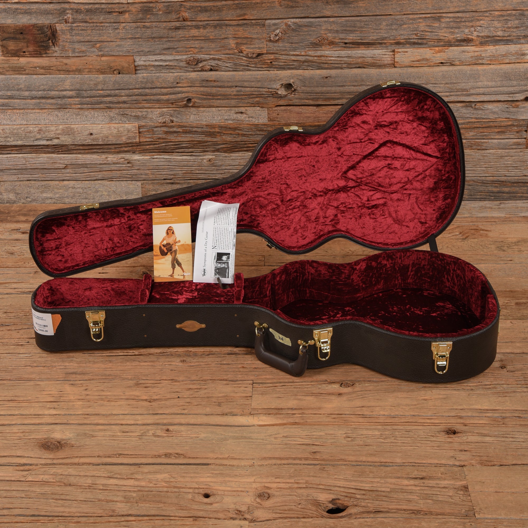 Taylor 714ce Natural 2017 Acoustic Guitars / OM and Auditorium