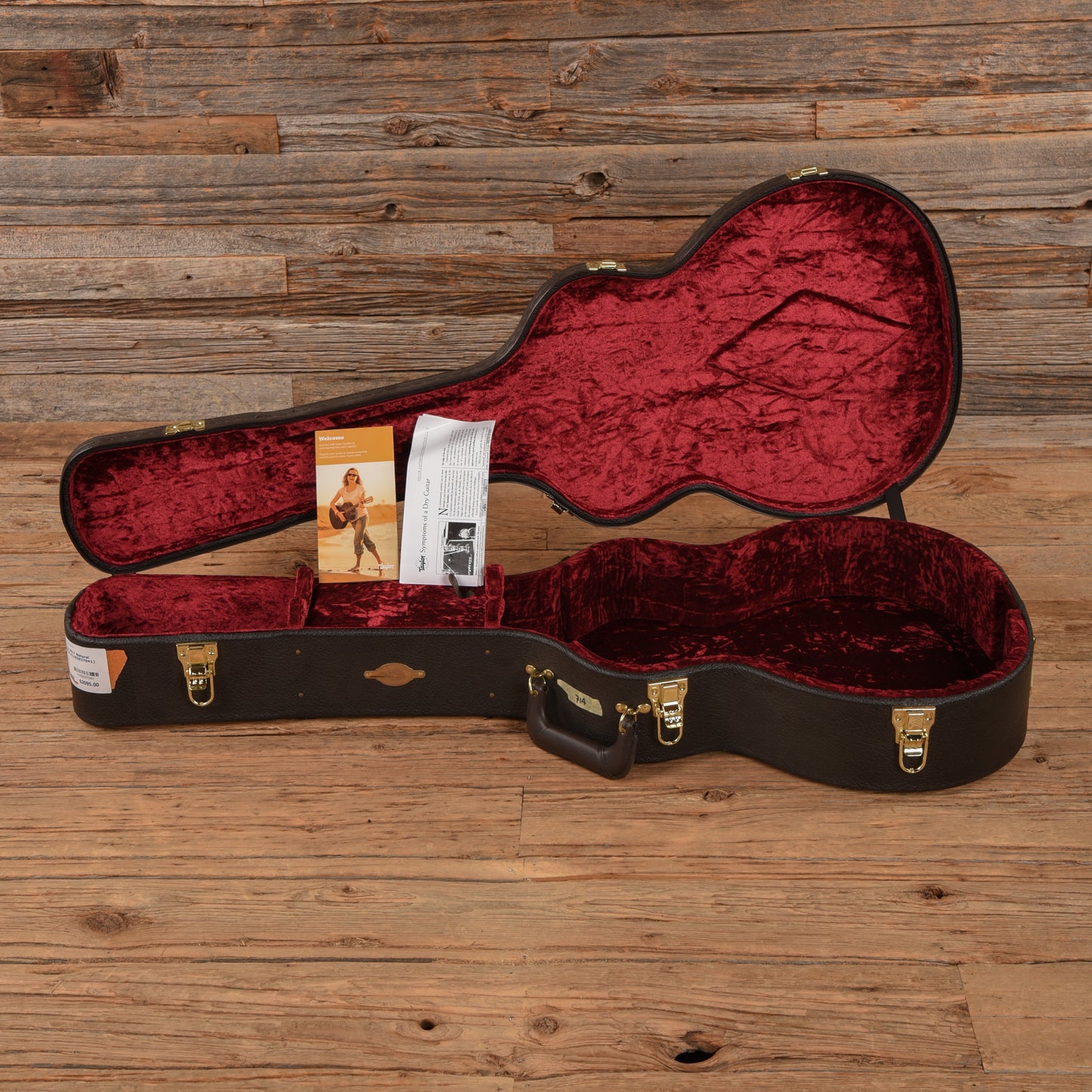 Taylor 714ce Natural 2017 Acoustic Guitars / OM and Auditorium