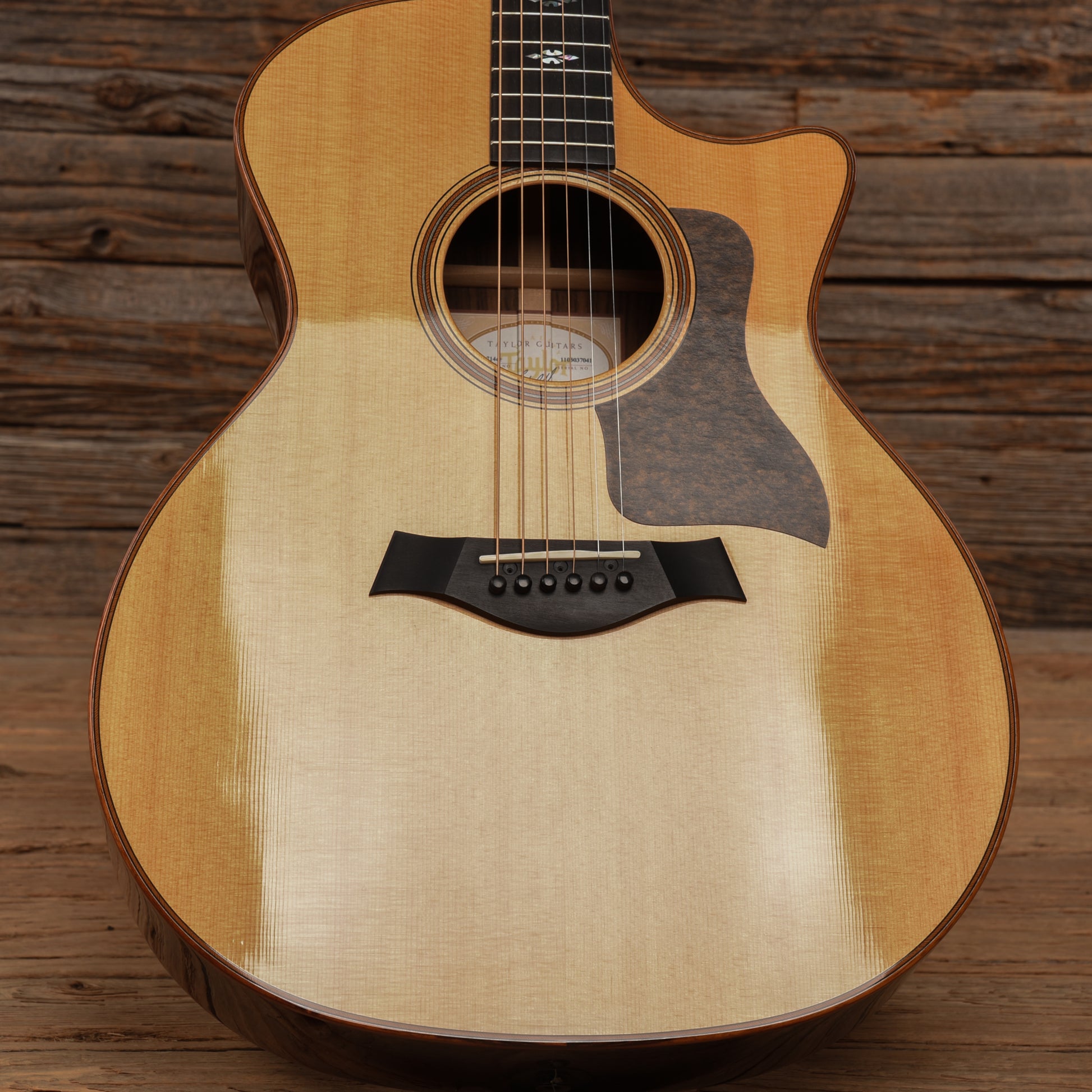 Taylor 714ce Natural 2017 Acoustic Guitars / OM and Auditorium