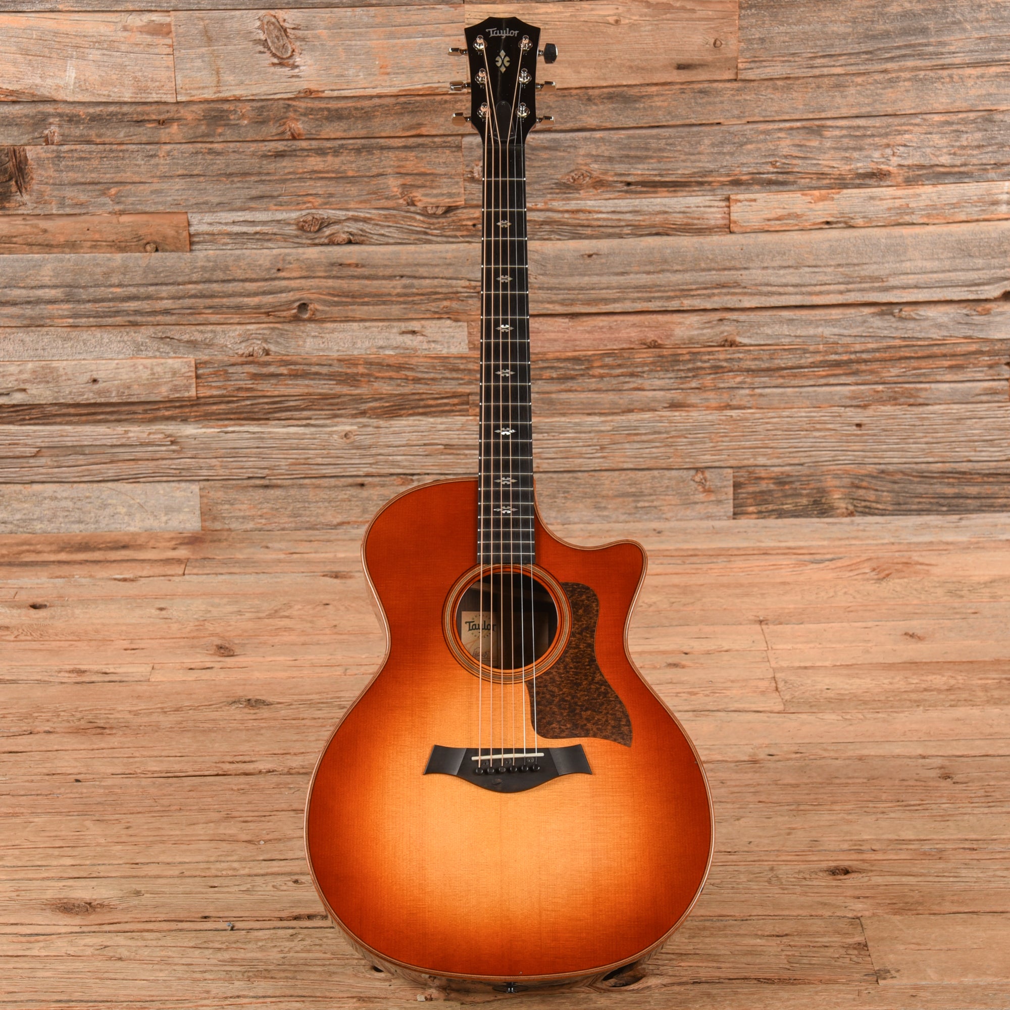 Taylor 714ce Western Sunburst 2021 Acoustic Guitars / OM and Auditorium