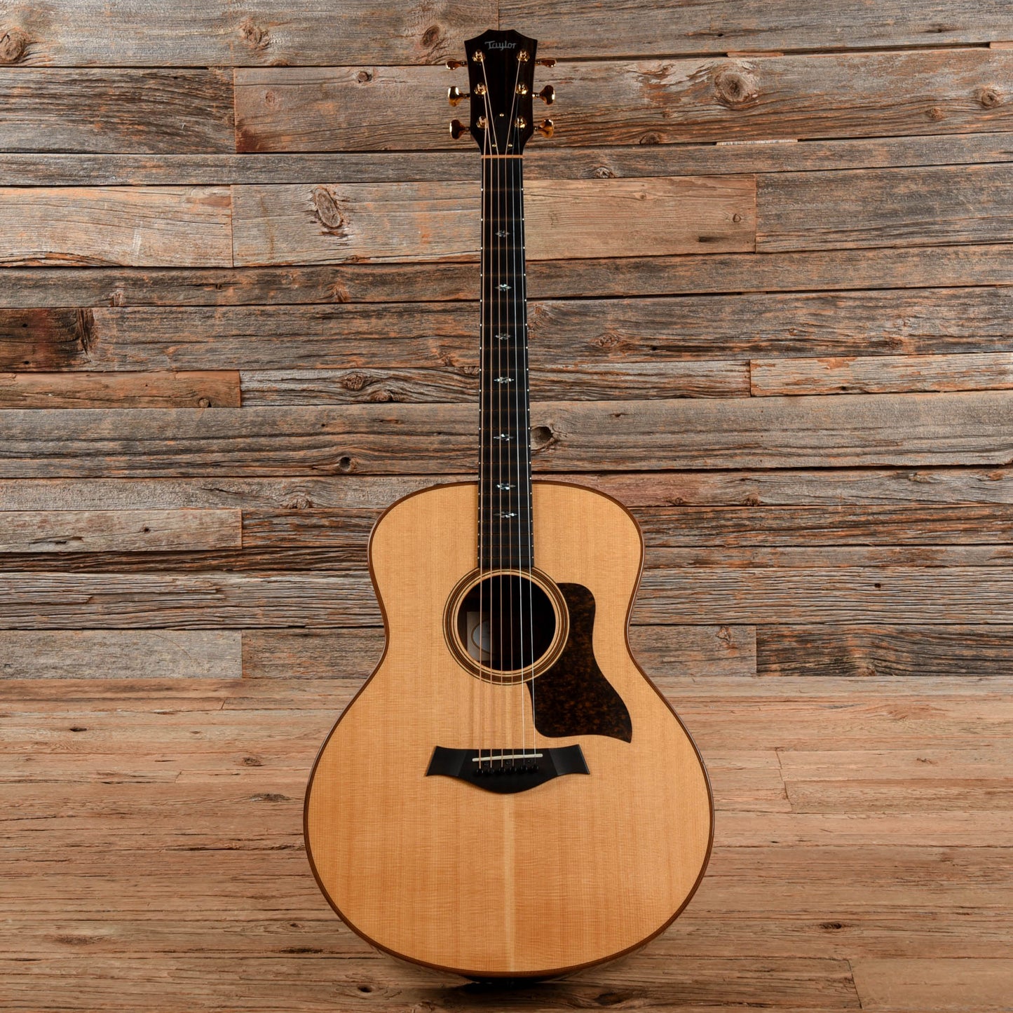 Taylor 716e Natural 2017 Acoustic Guitars / OM and Auditorium