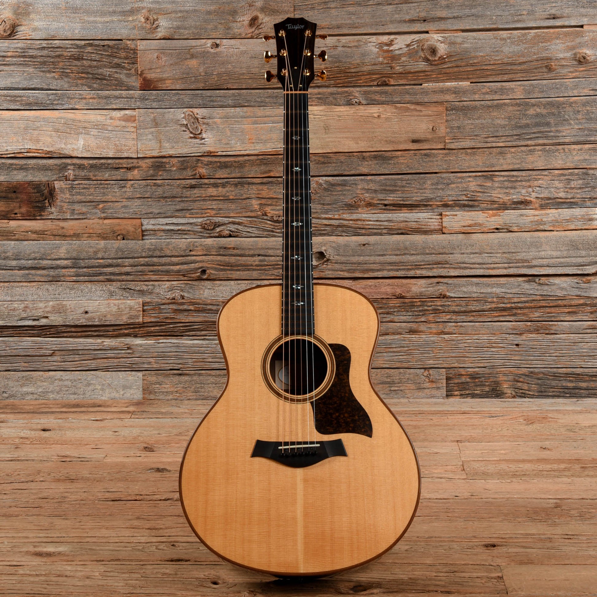 Taylor 716e Natural 2017 Acoustic Guitars / OM and Auditorium