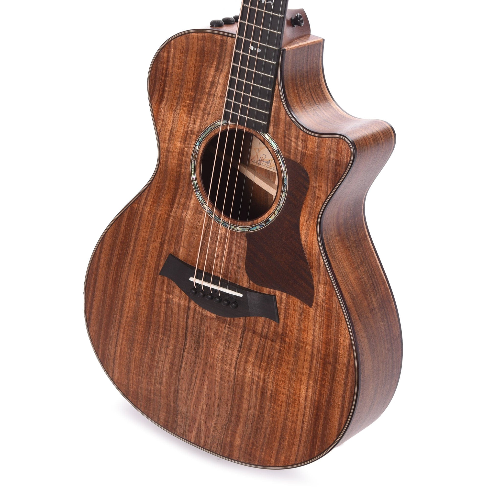 Taylor 722ce Grand Concert Hawaiian Koa Natural ES2 Acoustic Guitars / OM and Auditorium