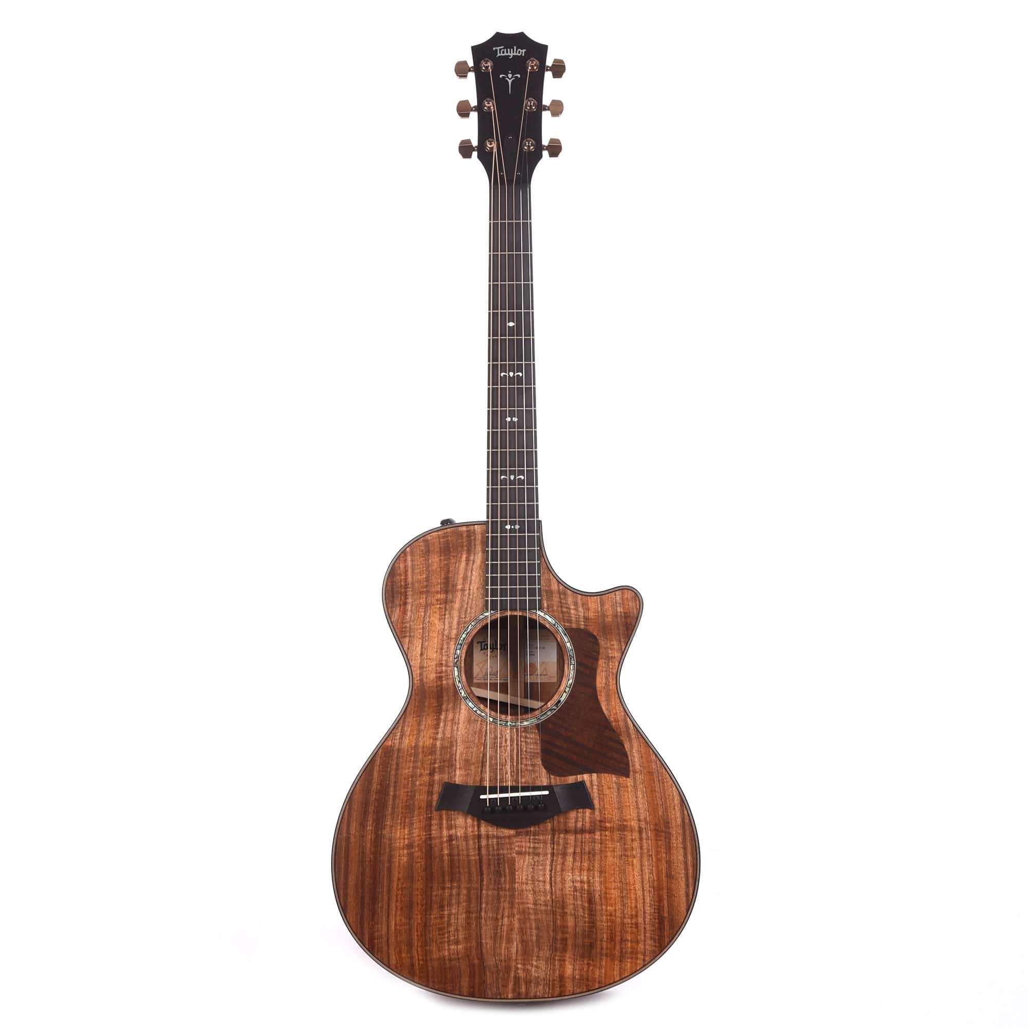 Taylor 722ce Grand Concert Hawaiian Koa Natural ES2 Acoustic Guitars / OM and Auditorium