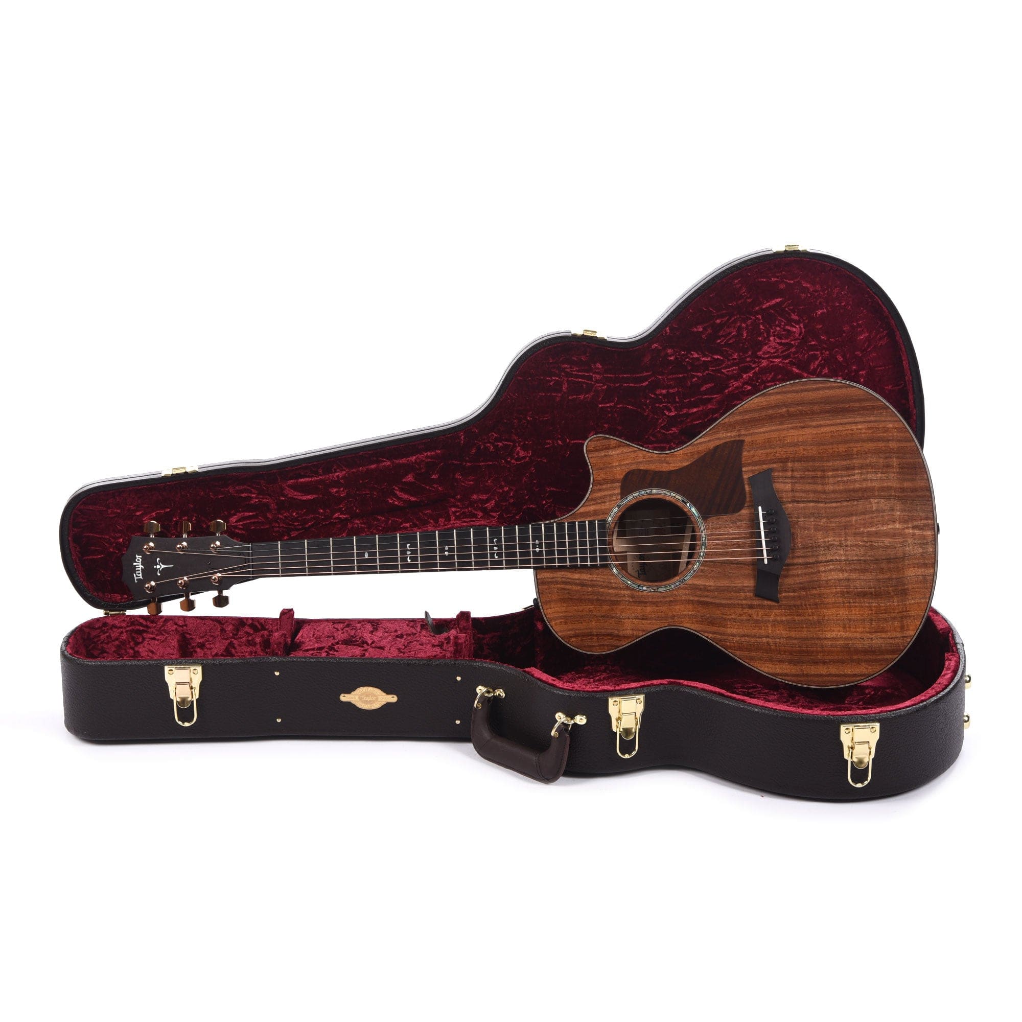Taylor 722ce Grand Concert Hawaiian Koa Natural ES2 Acoustic Guitars / OM and Auditorium