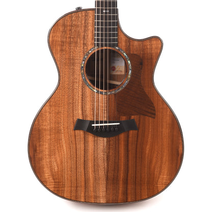 Taylor 724ce Grand Auditorium Hawaiian Koa Gloss Natural ES2 Acoustic Guitars / OM and Auditorium