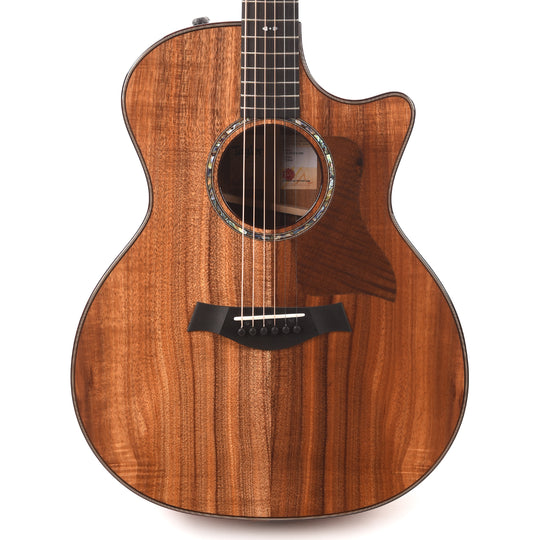 Taylor 724ce Grand Auditorium Hawaiian Koa Gloss Natural ES2 Acoustic Guitars / OM and Auditorium