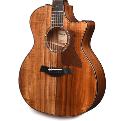 Taylor 724ce Grand Auditorium Hawaiian Koa Gloss Natural ES2 Acoustic Guitars / OM and Auditorium