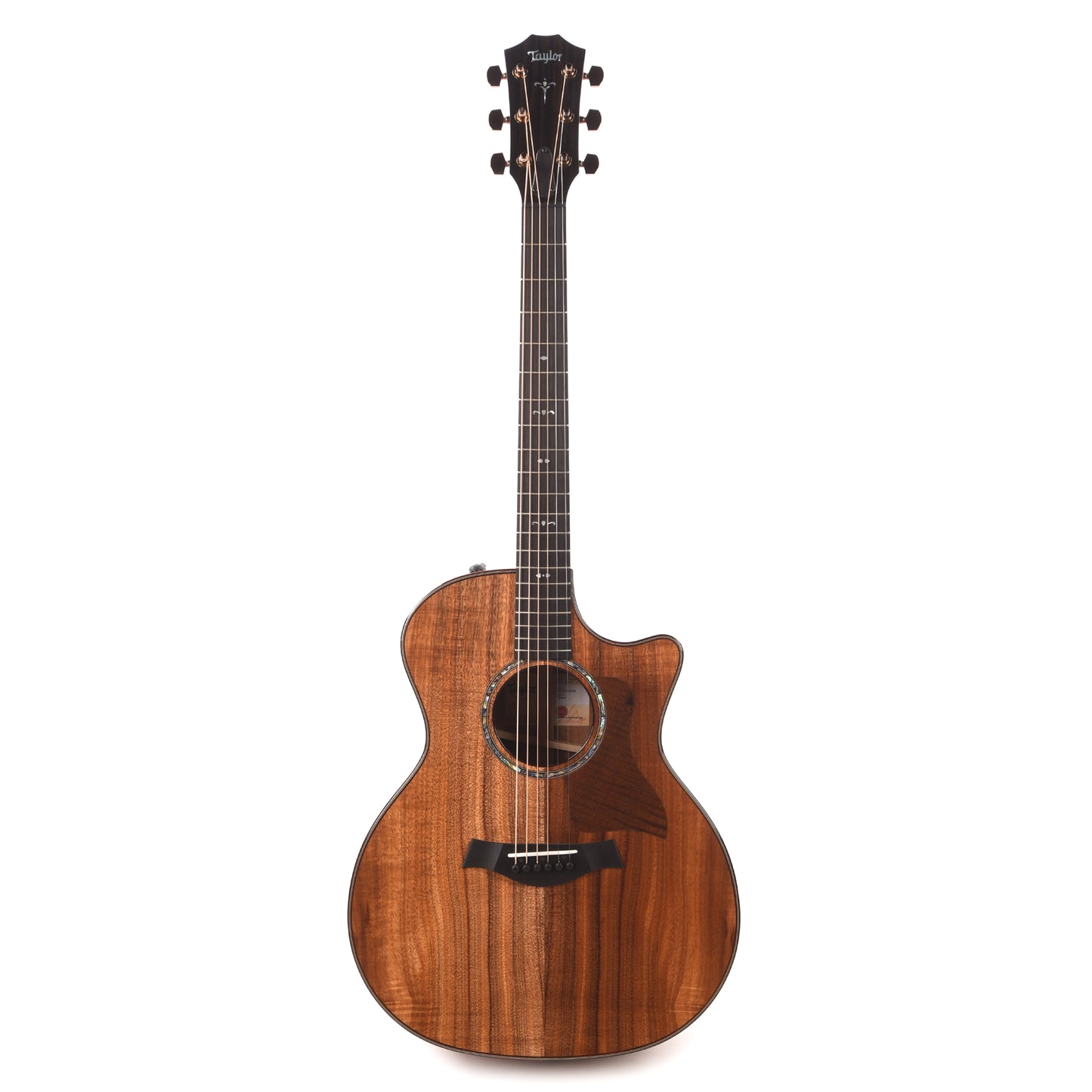Taylor 724ce Grand Auditorium Hawaiian Koa Gloss Natural ES2 Acoustic Guitars / OM and Auditorium