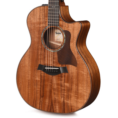 Taylor 724ce Grand Auditorium Hawaiian Koa Gloss Natural ES2 Acoustic Guitars / OM and Auditorium