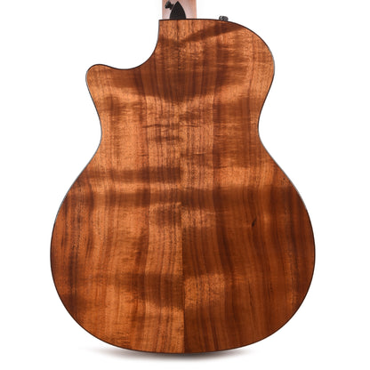 Taylor 724ce Grand Auditorium Hawaiian Koa Gloss Natural ES2 Acoustic Guitars / OM and Auditorium