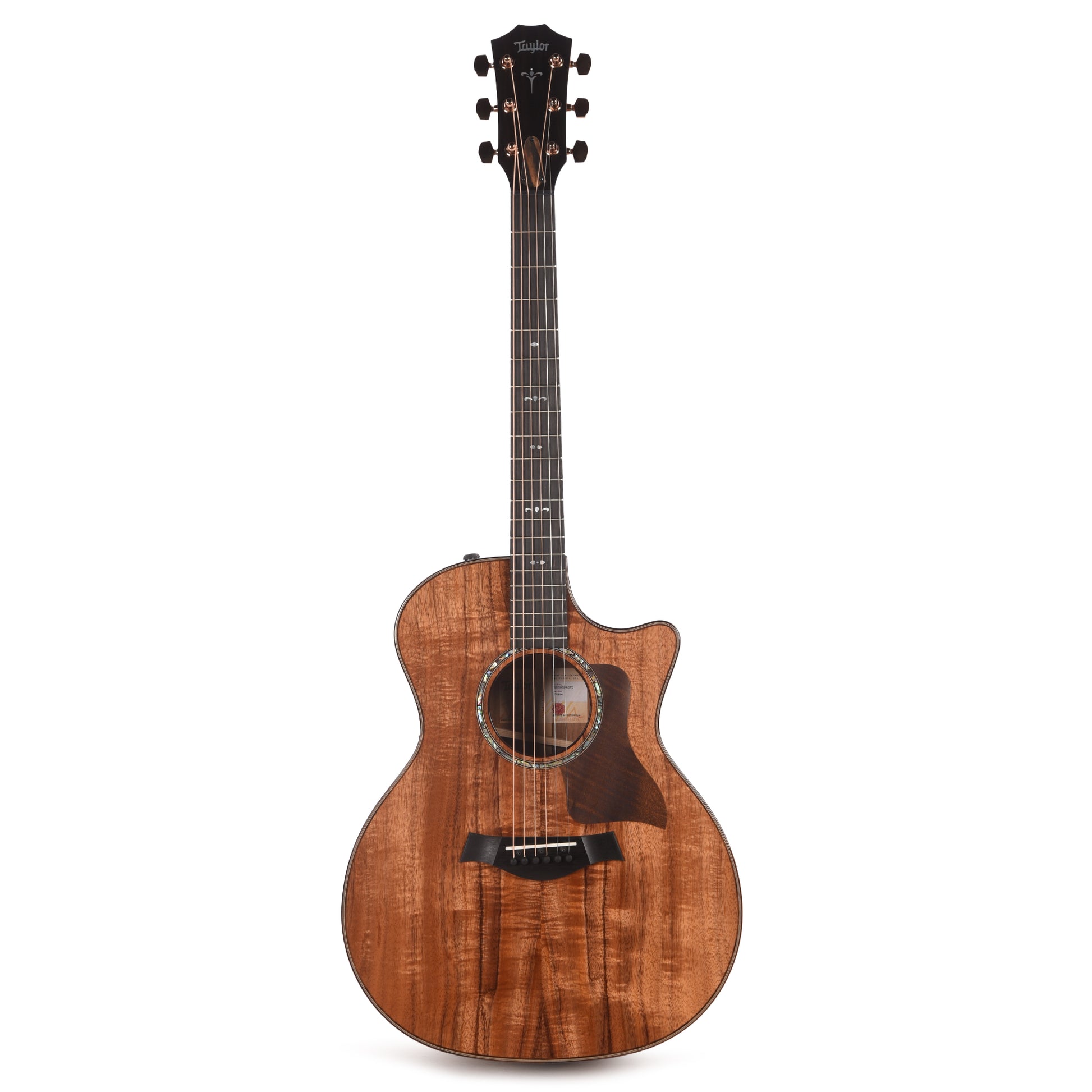 Taylor 724ce Grand Auditorium Hawaiian Koa Gloss Natural ES2 Acoustic Guitars / OM and Auditorium