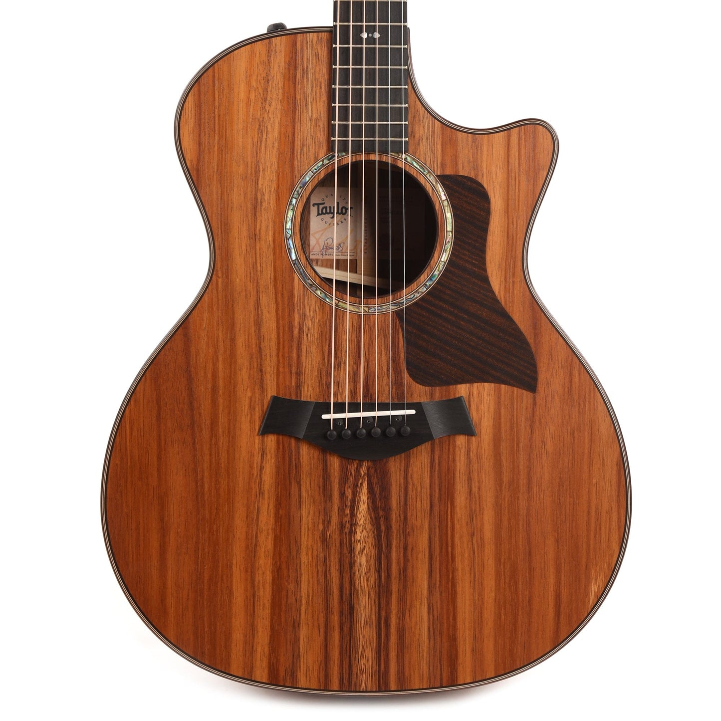 Taylor 724ce Grand Auditorium Hawaiian Koa Natural ES2 Acoustic Guitars / OM and Auditorium