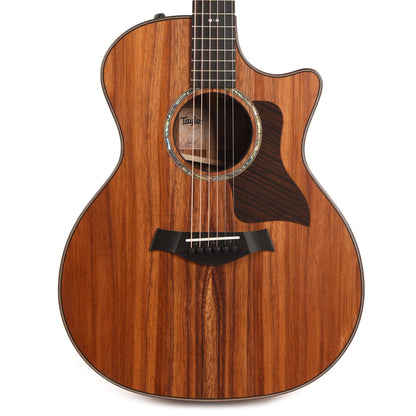 Taylor 724ce Grand Auditorium Hawaiian Koa Natural ES2 Acoustic Guitars / OM and Auditorium