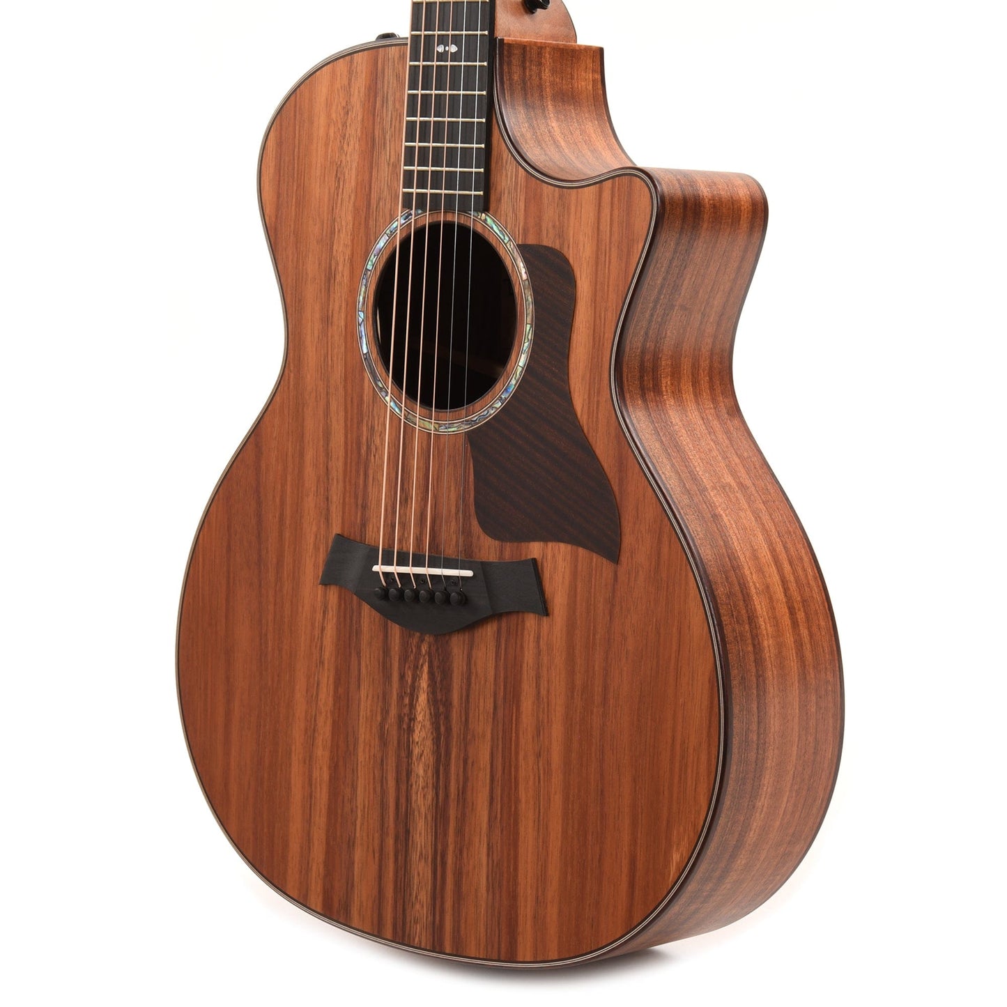 Taylor 724ce Grand Auditorium Hawaiian Koa Natural ES2 Acoustic Guitars / OM and Auditorium
