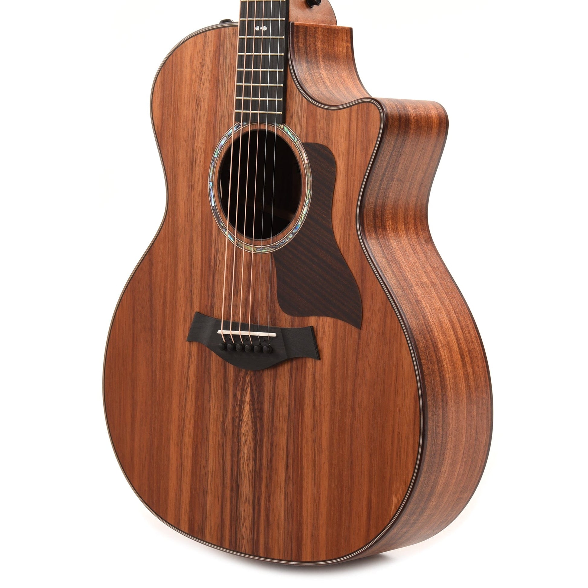 Taylor 724ce Grand Auditorium Hawaiian Koa Natural ES2 Acoustic Guitars / OM and Auditorium