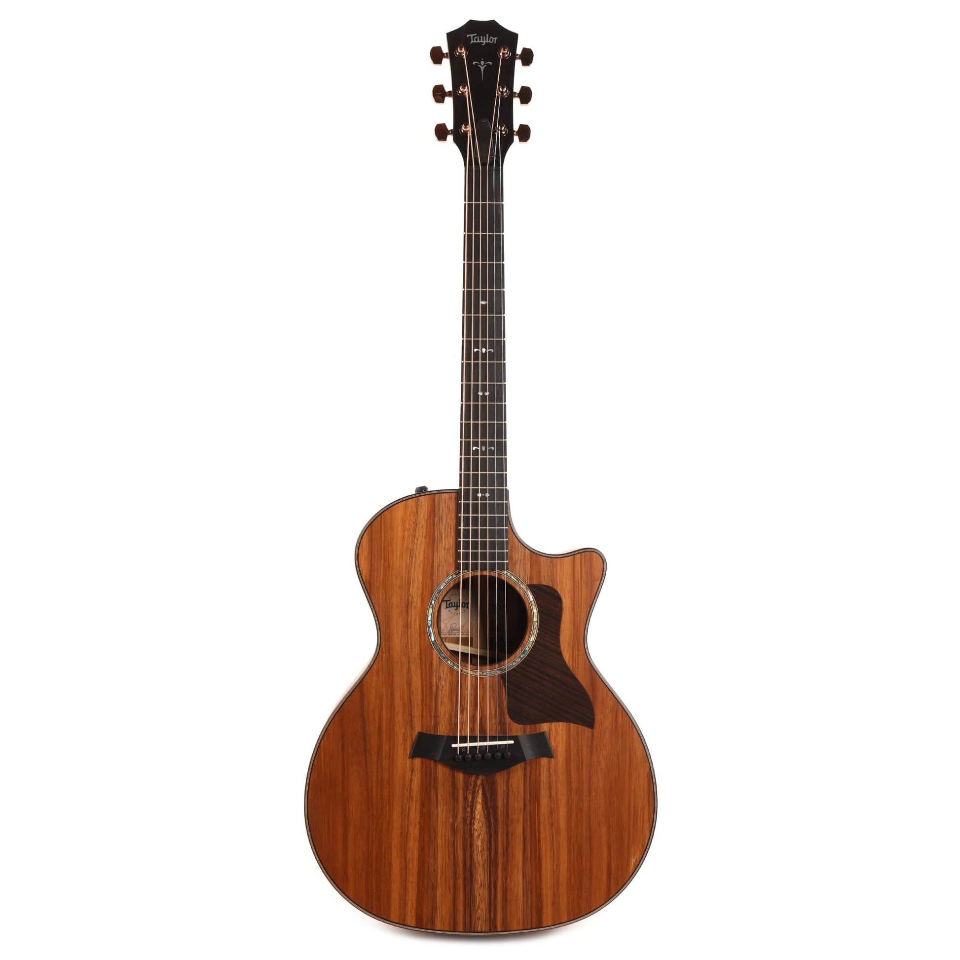 Taylor 724ce Grand Auditorium Hawaiian Koa Natural ES2 Acoustic Guitars / OM and Auditorium