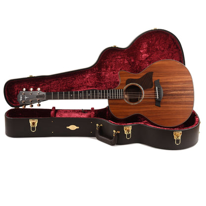 Taylor 724ce Grand Auditorium Hawaiian Koa Natural ES2 Acoustic Guitars / OM and Auditorium